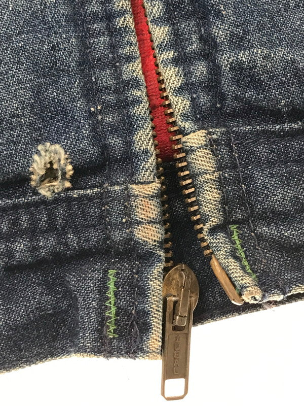 【現状渡し品】【メンズ】 OSHKOSH B'GOSH オシュコシュ 70S-80S QUILTING LINER DENIM WORK JACKET USA製 70-80年代 キルティング ライナー デニム ワークジャケット アウター 146-260621-na-10-tagh サイズ：40L カラー：インディゴ 万代Net店