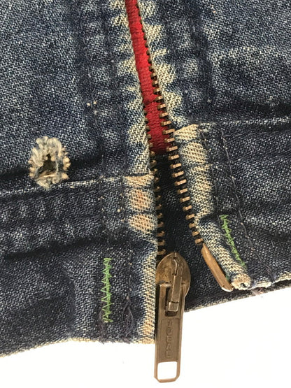 【現状渡し品】【メンズ】 OSHKOSH B'GOSH オシュコシュ 70S-80S QUILTING LINER DENIM WORK JACKET USA製 70-80年代 キルティング ライナー デニム ワークジャケット アウター 146-260621-na-10-tagh サイズ：40L カラー：インディゴ 万代Net店