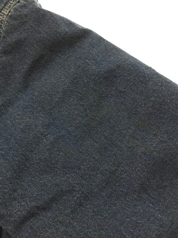 【現状渡し品】【メンズ】 OSHKOSH B'GOSH オシュコシュ 70S-80S QUILTING LINER DENIM WORK JACKET USA製 70-80年代 キルティング ライナー デニム ワークジャケット アウター 146-260621-na-10-tagh サイズ：40L カラー：インディゴ 万代Net店