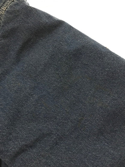 【現状渡し品】【メンズ】 OSHKOSH B'GOSH オシュコシュ 70S-80S QUILTING LINER DENIM WORK JACKET USA製 70-80年代 キルティング ライナー デニム ワークジャケット アウター 146-260621-na-10-tagh サイズ：40L カラー：インディゴ 万代Net店