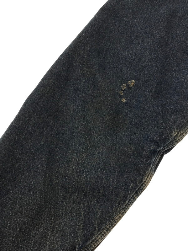 【現状渡し品】【メンズ】 OSHKOSH B'GOSH オシュコシュ 70S-80S QUILTING LINER DENIM WORK JACKET USA製 70-80年代 キルティング ライナー デニム ワークジャケット アウター 146-260621-na-10-tagh サイズ：40L カラー：インディゴ 万代Net店