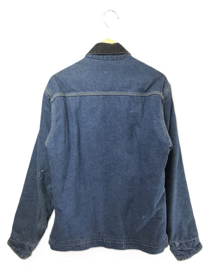 【現状渡し品】【メンズ】 OSHKOSH B'GOSH オシュコシュ 70S-80S QUILTING LINER DENIM WORK JACKET USA製 70-80年代 キルティング ライナー デニム ワークジャケット アウター 146-260621-na-10-tagh サイズ：40L カラー：インディゴ 万代Net店