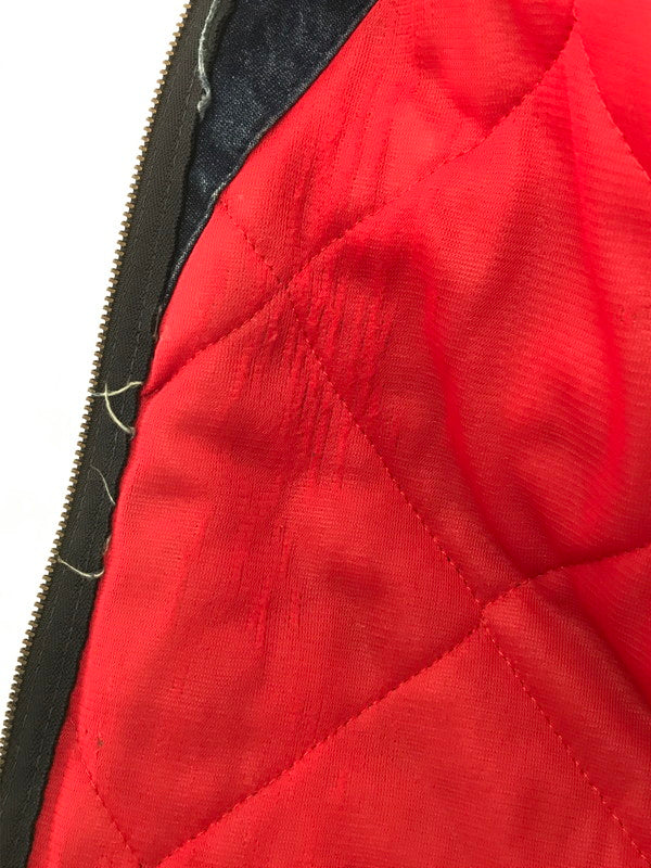 【現状渡し品】【メンズ】 OSHKOSH B'GOSH オシュコシュ 70S-80S QUILTING LINER DENIM WORK JACKET USA製 70-80年代 キルティング ライナー デニム ワークジャケット アウター 146-260621-na-10-tagh サイズ：40L カラー：インディゴ 万代Net店