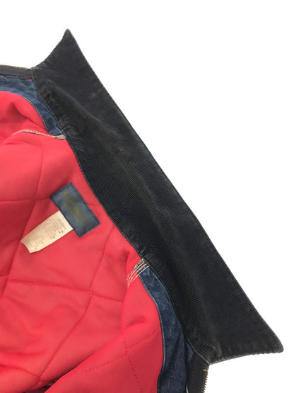 【現状渡し品】【メンズ】 OSHKOSH B'GOSH オシュコシュ 70S-80S QUILTING LINER DENIM WORK JACKET USA製 70-80年代 キルティング ライナー デニム ワークジャケット アウター 146-260621-na-10-tagh サイズ：40L カラー：インディゴ 万代Net店