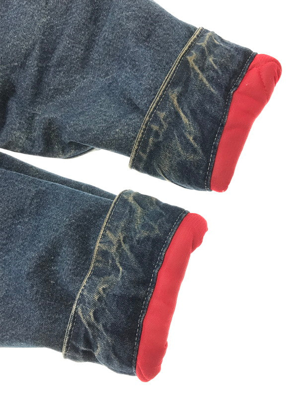 【現状渡し品】【メンズ】 OSHKOSH B'GOSH オシュコシュ 70S-80S QUILTING LINER DENIM WORK JACKET USA製 70-80年代 キルティング ライナー デニム ワークジャケット アウター 146-260621-na-10-tagh サイズ：40L カラー：インディゴ 万代Net店