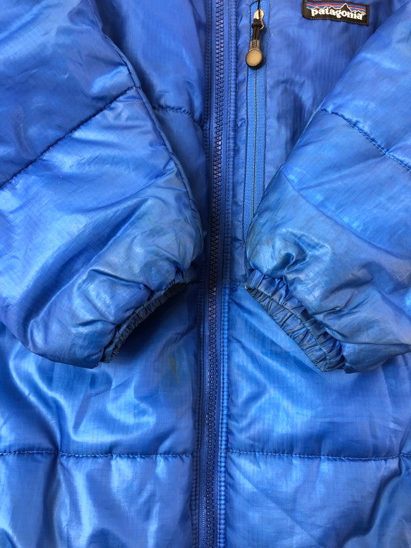 【現状渡し品】【メンズ】 PATAGONIA パタゴニア DAS PARKA 84097 ダスパーカ アウター 144-260622-na-30-tagh サイズ：XS カラー：ブルー 万代Net店