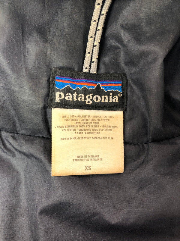 【現状渡し品】【メンズ】 PATAGONIA パタゴニア DAS PARKA 84097 ダスパーカ アウター 144-260622-na-30-tagh サイズ：XS カラー：ブルー 万代Net店