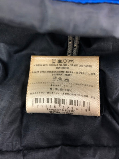 【現状渡し品】【メンズ】 PATAGONIA パタゴニア DAS PARKA 84097 ダスパーカ アウター 144-260622-na-30-tagh サイズ：XS カラー：ブルー 万代Net店