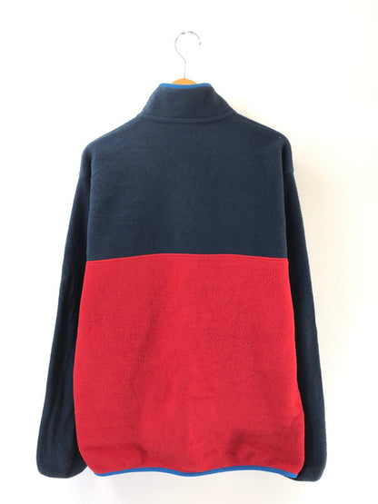【中古品】【メンズ】 PATAGONIA パタゴニア HALF SNAP LIGHTWEIGHT SYNCHILLA SNAP-T 25580 16年製 ハーフ スナップ ライトウェイト シンチラ スナップ T 144-260705-rt-07-tag サイズ：M カラー：ネイビー/レッド 万代Net店