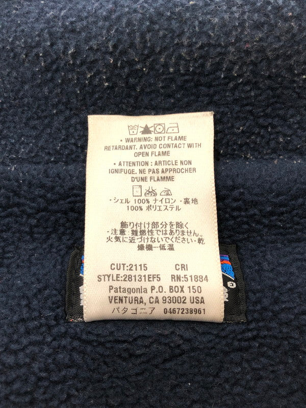 【現状渡し品】【メンズ】 PATAGONIA パタゴニア 00's SHELLED SYNCHILLA JACKET 28131EF5 05年製 しんちら 144-260705-rt-06-tag サイズ：L カラー：レッド 万代Net店