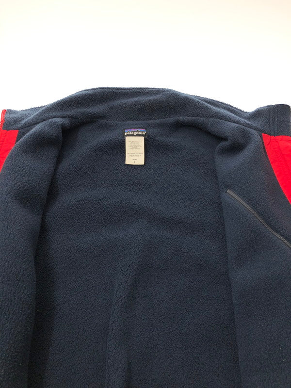【現状渡し品】【メンズ】 PATAGONIA パタゴニア 00's SHELLED SYNCHILLA JACKET 28131EF5 05年製 しんちら 144-260705-rt-06-tag サイズ：L カラー：レッド 万代Net店