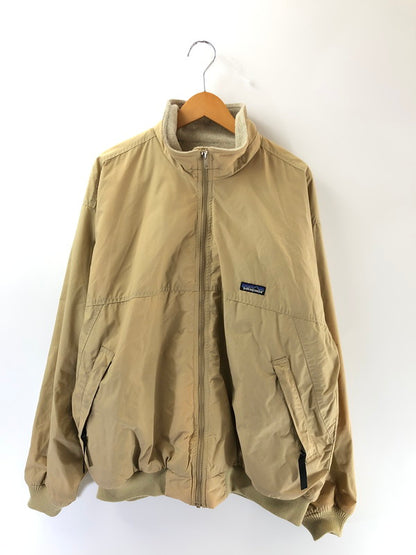 【中古品】【メンズ】 PATAGONIA パタゴニア 00's SHELLED SYNCHILLA JACKET 28131EF5 05年製 シンチラ ジャケット ライトアウター 144-260705-rt-05-tag サイズ：L カラー：ベージュ 万代Net店