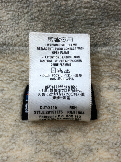 【中古品】【メンズ】 PATAGONIA パタゴニア 00's SHELLED SYNCHILLA JACKET 28131EF5 05年製 シンチラ ジャケット ライトアウター 144-260705-rt-05-tag サイズ：L カラー：ベージュ 万代Net店