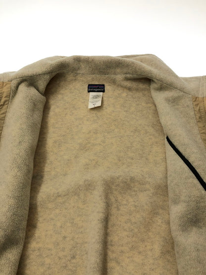 【中古品】【メンズ】 PATAGONIA パタゴニア 00's SHELLED SYNCHILLA JACKET 28131EF5 05年製 シンチラ ジャケット ライトアウター 144-260705-rt-05-tag サイズ：L カラー：ベージュ 万代Net店