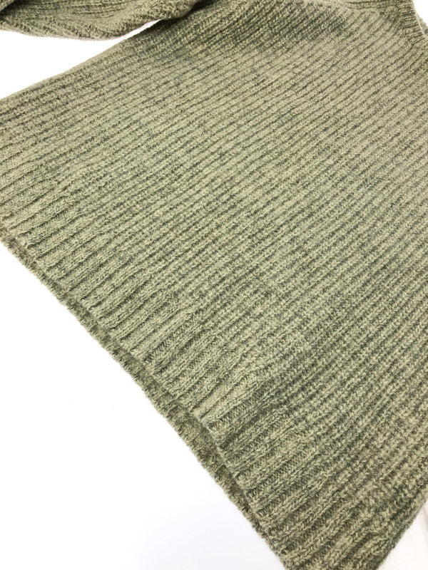【中古品】【メンズ】 EDDIE BAUER エディー バウアー 80's WOOL KNIT SWEATER 80年代 ウール ニット セーター ヴィンテージ トップス 146-260611-rt-19-tagh サイズ：XL カラー：グレー 万代Net店
