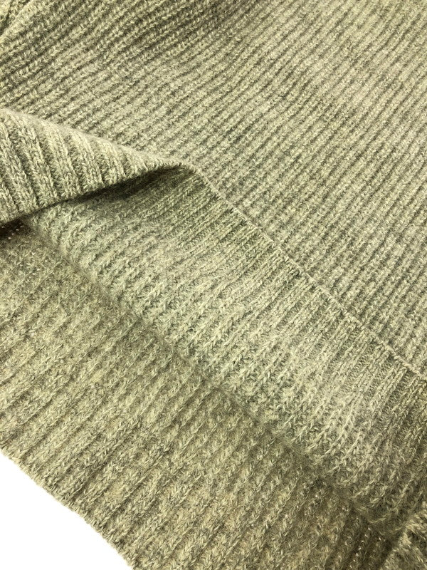【中古品】【メンズ】 EDDIE BAUER エディー バウアー 80's WOOL KNIT SWEATER 80年代 ウール ニット セーター ヴィンテージ トップス 146-260611-rt-19-tagh サイズ：XL カラー：グレー 万代Net店