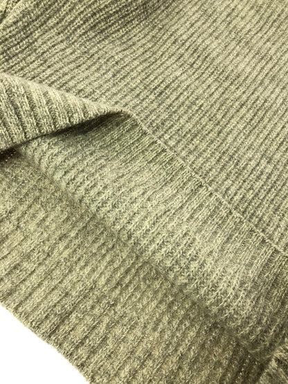 【中古品】【メンズ】 EDDIE BAUER エディー バウアー 80's WOOL KNIT SWEATER 80年代 ウール ニット セーター ヴィンテージ トップス 146-260611-rt-19-tagh サイズ：XL カラー：グレー 万代Net店