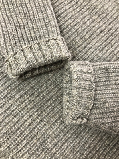 【中古品】【メンズ】 EDDIE BAUER エディー バウアー 80's WOOL KNIT SWEATER 80年代 ウール ニット セーター ヴィンテージ トップス 146-260611-rt-19-tagh サイズ：XL カラー：グレー 万代Net店