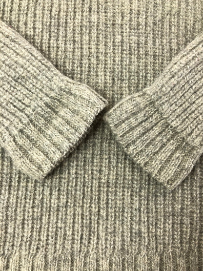 【中古品】【メンズ】 EDDIE BAUER エディー バウアー 80's WOOL KNIT SWEATER 80年代 ウール ニット セーター ヴィンテージ トップス 146-260611-rt-19-tagh サイズ：XL カラー：グレー 万代Net店
