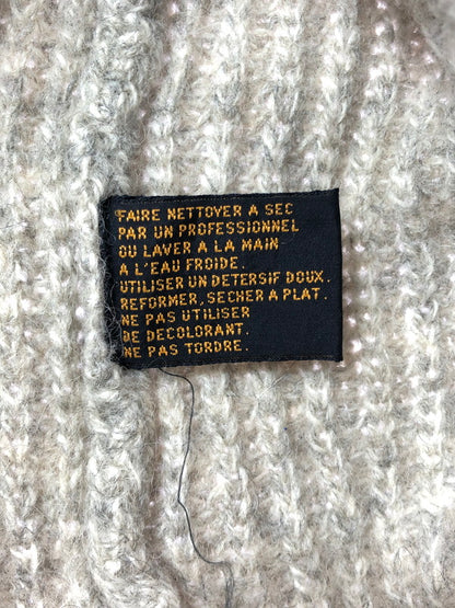【中古品】【メンズ】 EDDIE BAUER エディー バウアー 80's WOOL KNIT SWEATER 80年代 ウール ニット セーター ヴィンテージ トップス 146-260611-rt-19-tagh サイズ：XL カラー：グレー 万代Net店