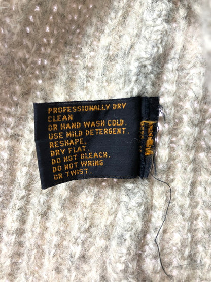 【中古品】【メンズ】 EDDIE BAUER エディー バウアー 80's WOOL KNIT SWEATER 80年代 ウール ニット セーター ヴィンテージ トップス 146-260611-rt-19-tagh サイズ：XL カラー：グレー 万代Net店