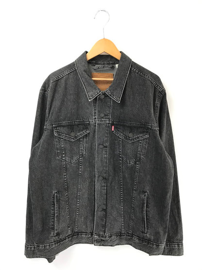 【中古品】【メンズ】 LEVI'S PREMIUM リーバイス プレミアム BLACK DENIM JACKET 723340305 ブラック デニムジャケット ライトアウター 147-260707-na-01-tagh サイズ：XL カラー：ブラック 万代Net店