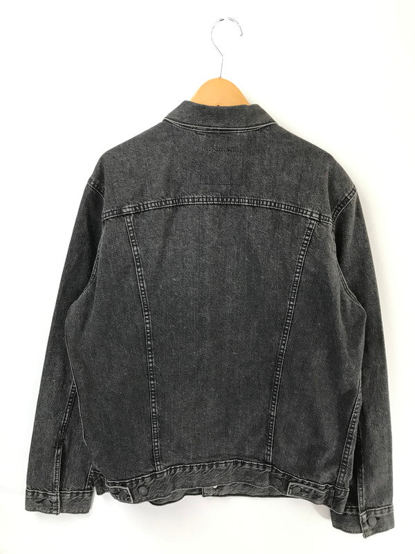 【中古品】【メンズ】 LEVI'S PREMIUM リーバイス プレミアム BLACK DENIM JACKET 723340305 ブラック デニムジャケット ライトアウター 147-260707-na-01-tagh サイズ：XL カラー：ブラック 万代Net店