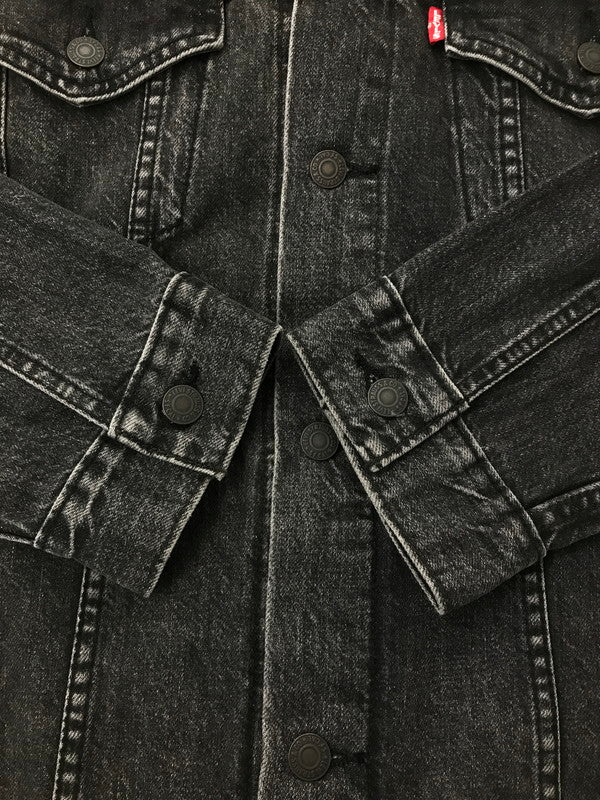 【中古品】【メンズ】 LEVI'S PREMIUM リーバイス プレミアム BLACK DENIM JACKET 723340305 ブラック デニムジャケット ライトアウター 147-260707-na-01-tagh サイズ：XL カラー：ブラック 万代Net店