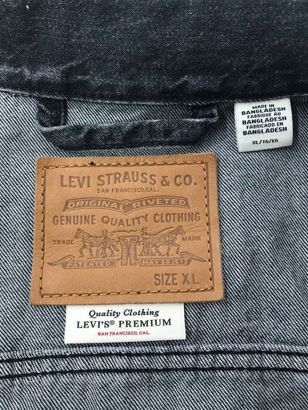 【中古品】【メンズ】 LEVI'S PREMIUM リーバイス プレミアム BLACK DENIM JACKET 723340305 ブラック デニムジャケット ライトアウター 147-260707-na-01-tagh サイズ：XL カラー：ブラック 万代Net店