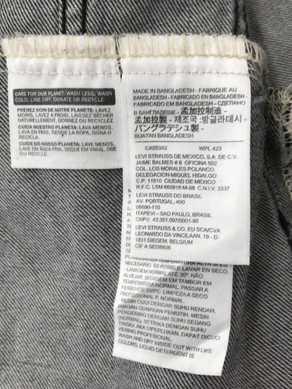 【中古品】【メンズ】 LEVI'S PREMIUM リーバイス プレミアム BLACK DENIM JACKET 723340305 ブラック デニムジャケット ライトアウター 147-260707-na-01-tagh サイズ：XL カラー：ブラック 万代Net店