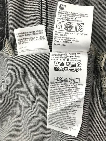 【中古品】【メンズ】 LEVI'S PREMIUM リーバイス プレミアム BLACK DENIM JACKET 723340305 ブラック デニムジャケット ライトアウター 147-260707-na-01-tagh サイズ：XL カラー：ブラック 万代Net店