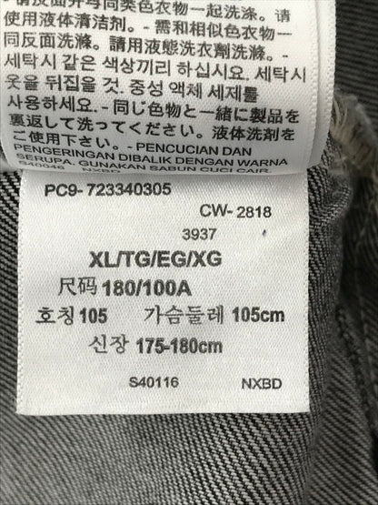 【中古品】【メンズ】 LEVI'S PREMIUM リーバイス プレミアム BLACK DENIM JACKET 723340305 ブラック デニムジャケット ライトアウター 147-260707-na-01-tagh サイズ：XL カラー：ブラック 万代Net店