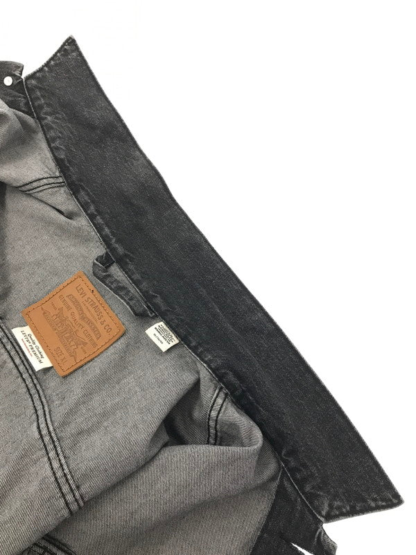 【中古品】【メンズ】 LEVI'S PREMIUM リーバイス プレミアム BLACK DENIM JACKET 723340305 ブラック デニムジャケット ライトアウター 147-260707-na-01-tagh サイズ：XL カラー：ブラック 万代Net店
