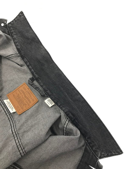 【中古品】【メンズ】 LEVI'S PREMIUM リーバイス プレミアム BLACK DENIM JACKET 723340305 ブラック デニムジャケット ライトアウター 147-260707-na-01-tagh サイズ：XL カラー：ブラック 万代Net店