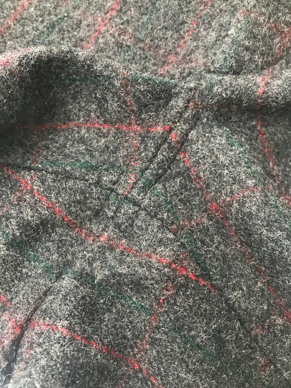 【中古品】【メンズ】 WOOLRICH ウールリッチ WOOL STRIPE PANTS 1990 USA製 ウール ストライプ パンツ ボトムス 157-260607-rt-12-tagh サイズ：36 カラー：グレー 万代Net店