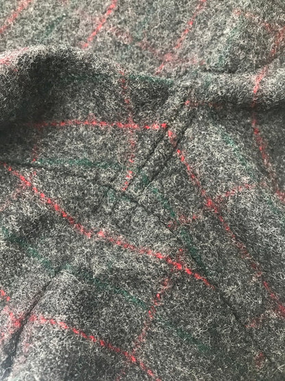【中古品】【メンズ】 WOOLRICH ウールリッチ WOOL STRIPE PANTS 1990 USA製 ウール ストライプ パンツ ボトムス 157-260607-rt-12-tagh サイズ：36 カラー：グレー 万代Net店