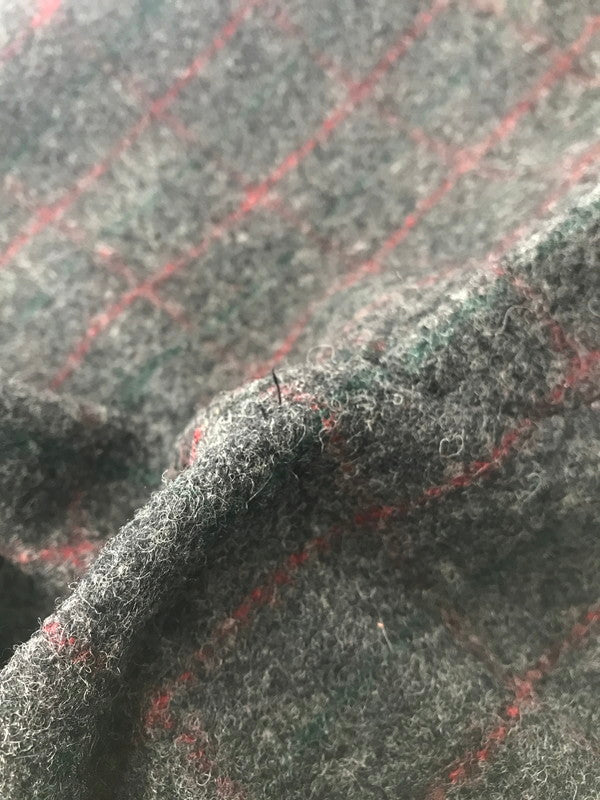 【中古品】【メンズ】 WOOLRICH ウールリッチ WOOL STRIPE PANTS 1990 USA製 ウール ストライプ パンツ ボトムス 157-260607-rt-12-tagh サイズ：36 カラー：グレー 万代Net店