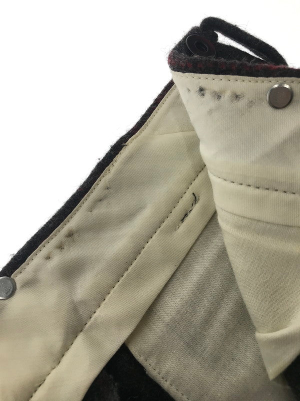 【中古品】【メンズ】 WOOLRICH ウールリッチ WOOL STRIPE PANTS 1990 USA製 ウール ストライプ パンツ ボトムス 157-260607-rt-12-tagh サイズ：36 カラー：グレー 万代Net店