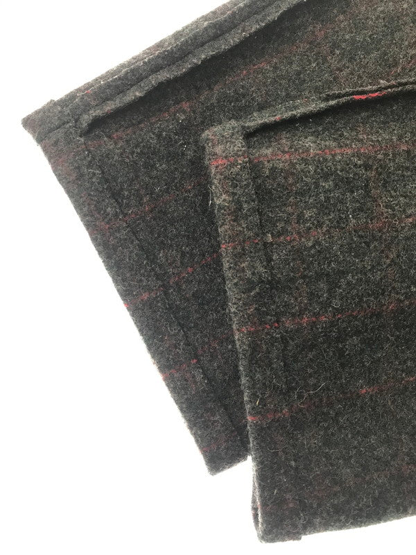 【中古品】【メンズ】 WOOLRICH ウールリッチ WOOL STRIPE PANTS 1990 USA製 ウール ストライプ パンツ ボトムス 157-260607-rt-12-tagh サイズ：36 カラー：グレー 万代Net店