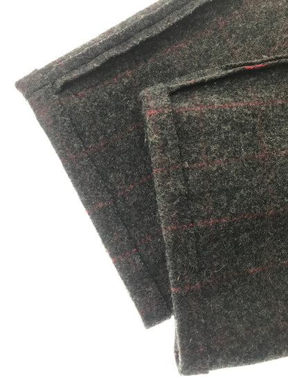 【中古品】【メンズ】 WOOLRICH ウールリッチ WOOL STRIPE PANTS 1990 USA製 ウール ストライプ パンツ ボトムス 157-260607-rt-12-tagh サイズ：36 カラー：グレー 万代Net店