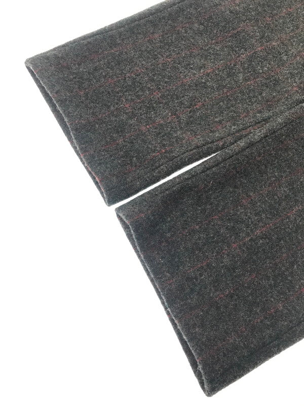 【中古品】【メンズ】 WOOLRICH ウールリッチ WOOL STRIPE PANTS 1990 USA製 ウール ストライプ パンツ ボトムス 157-260607-rt-12-tagh サイズ：36 カラー：グレー 万代Net店