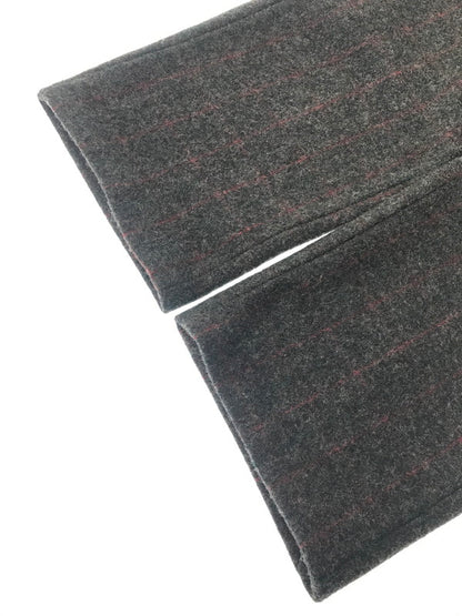 【中古品】【メンズ】 WOOLRICH ウールリッチ WOOL STRIPE PANTS 1990 USA製 ウール ストライプ パンツ ボトムス 157-260607-rt-12-tagh サイズ：36 カラー：グレー 万代Net店
