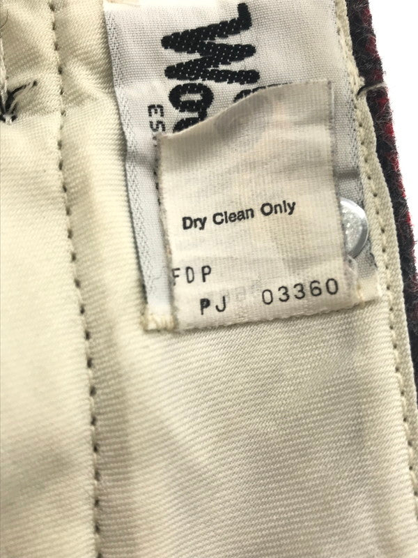 【中古品】【メンズ】 WOOLRICH ウールリッチ WOOL STRIPE PANTS 1990 USA製 ウール ストライプ パンツ ボトムス 157-260607-rt-12-tagh サイズ：36 カラー：グレー 万代Net店