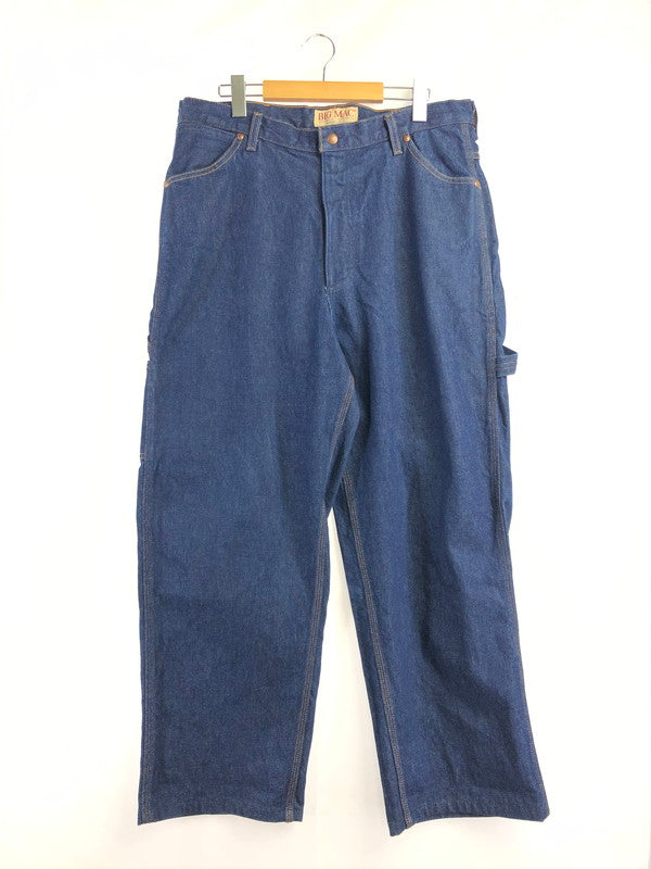 【中古品】【メンズ】 BIG MAC ビッグマック 80's PAINTER DENIM PANTS ペインター デニム パンツ ジーンズ ボトムス 157-260624-rt-19-tagh サイズ：不明 下記参照 カラー：インディゴ 万代Net店