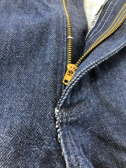 【中古品】【メンズ】 BIG MAC ビッグマック 80's PAINTER DENIM PANTS ペインター デニム パンツ ジーンズ ボトムス 157-260624-rt-19-tagh サイズ：不明 下記参照 カラー：インディゴ 万代Net店