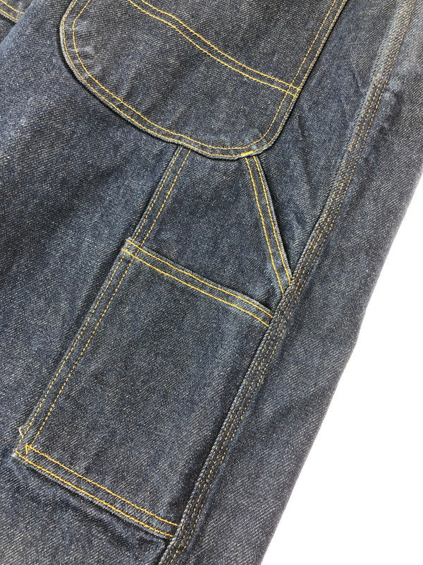 【中古品】【メンズ】 BIG MAC ビッグマック 80's PAINTER DENIM PANTS ペインター デニム パンツ ジーンズ ボトムス 157-260624-rt-19-tagh サイズ：不明 下記参照 カラー：インディゴ 万代Net店