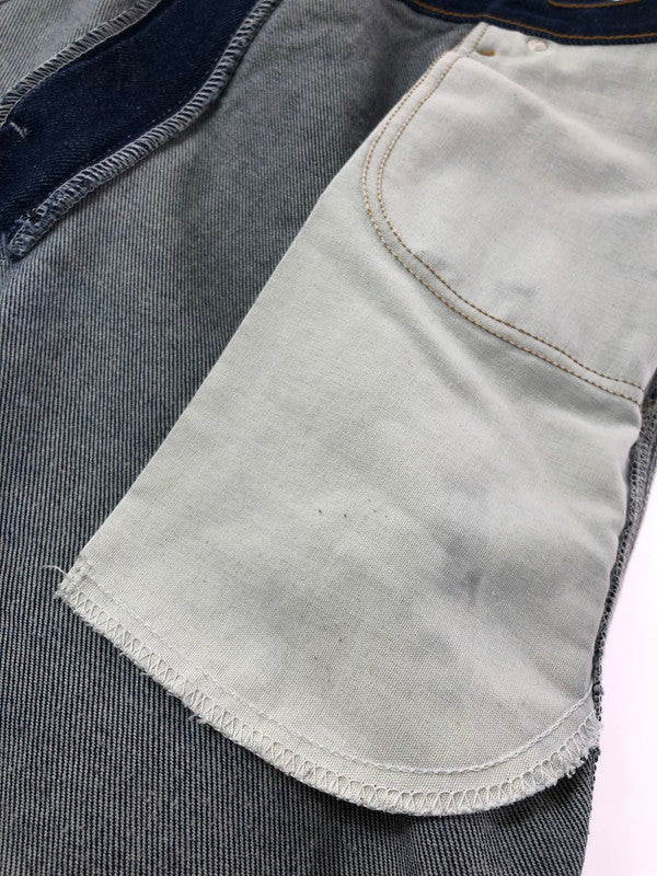 【中古品】【メンズ】 BIG MAC ビッグマック 80's PAINTER DENIM PANTS ペインター デニム パンツ ジーンズ ボトムス 157-260624-rt-19-tagh サイズ：不明 下記参照 カラー：インディゴ 万代Net店