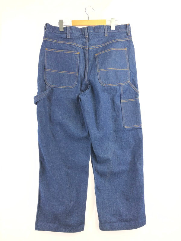 【中古品】【メンズ】 BIG MAC ビッグマック 80's PAINTER DENIM PANTS ペインター デニム パンツ ジーンズ ボトムス 157-260624-rt-19-tagh サイズ：不明 下記参照 カラー：インディゴ 万代Net店
