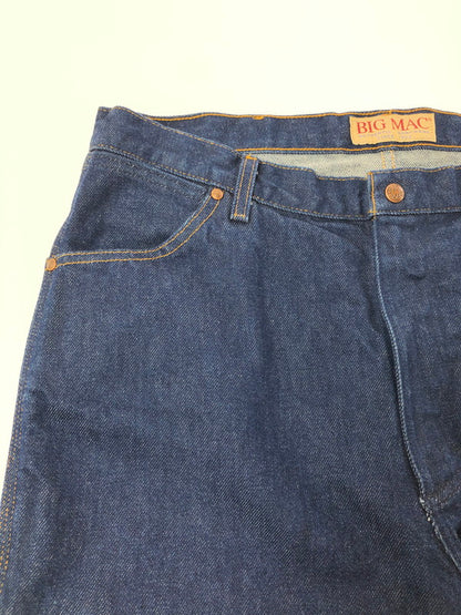 【中古品】【メンズ】 BIG MAC ビッグマック 80's PAINTER DENIM PANTS ペインター デニム パンツ ジーンズ ボトムス 157-260624-rt-19-tagh サイズ：不明 下記参照 カラー：インディゴ 万代Net店