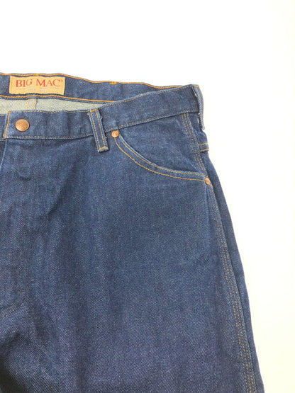 【中古品】【メンズ】 BIG MAC ビッグマック 80's PAINTER DENIM PANTS ペインター デニム パンツ ジーンズ ボトムス 157-260624-rt-19-tagh サイズ：不明 下記参照 カラー：インディゴ 万代Net店